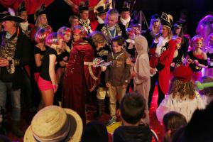 Kindercarnavalfeest sporthal De Reiger