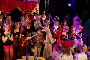 Kindercarnavalfeest sporthal De Reiger