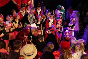 Kindercarnavalfeest sporthal De Reiger