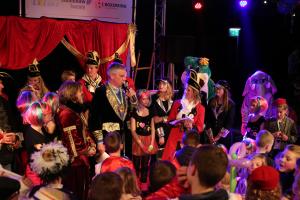 Kindercarnavalfeest sporthal De Reiger