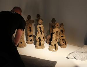 Laatste Kunstwerk gearriveerd in museum No Hero