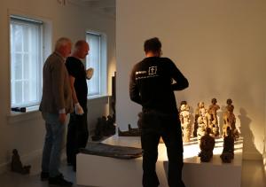 Laatste Kunstwerk gearriveerd in museum No Hero