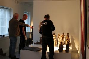 Laatste Kunstwerk gearriveerd in museum No Hero