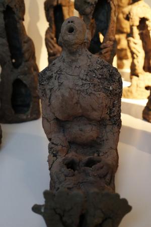 Laatste Kunstwerk gearriveerd in museum No Hero