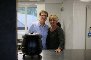 Opening Noaberhoes Rood Zwart