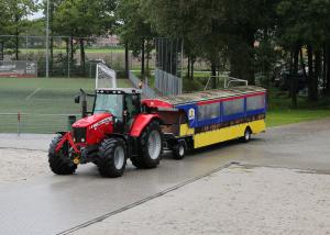 Opening Noaberhoes Rood Zwart