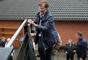 Opening Noaberhoes Rood Zwart