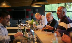 Opening Noaberhoes Rood Zwart