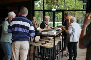 Opening Noaberhoes Rood Zwart