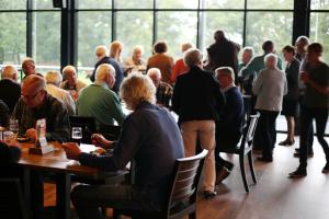 Opening Noaberhoes Rood Zwart