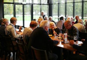 Opening Noaberhoes Rood Zwart