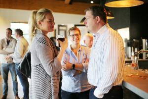 Opening Noaberhoes Rood Zwart