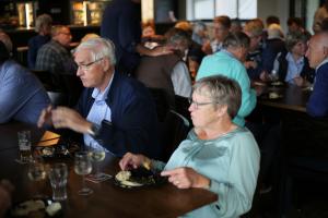 Opening Noaberhoes Rood Zwart