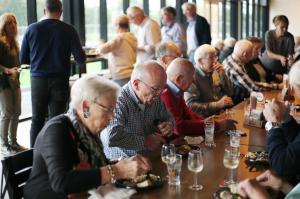 Opening Noaberhoes Rood Zwart
