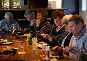 Opening Noaberhoes Rood Zwart