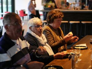 Opening Noaberhoes Rood Zwart