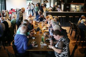 Opening Noaberhoes Rood Zwart