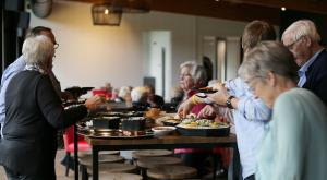 Opening Noaberhoes Rood Zwart