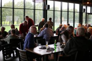 Opening Noaberhoes Rood Zwart