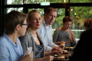 Opening Noaberhoes Rood Zwart