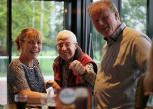 Opening Noaberhoes Rood Zwart