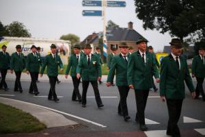 Schuttersfeesten Delden vrijdag 2017