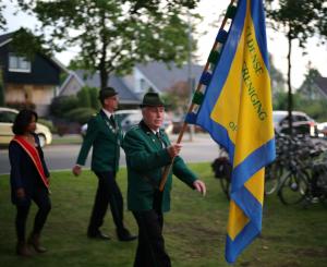 Schuttersfeesten Delden vrijdag 2017