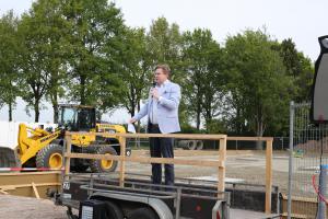 Bouwstart IKC Magenta Delden