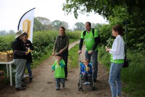 Start Avondvierdaagse Delden 