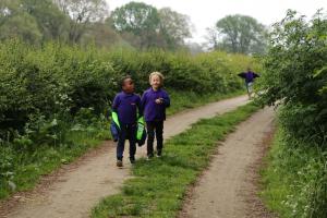Start Avondvierdaagse Delden 