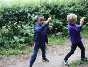 Start Avondvierdaagse Delden 