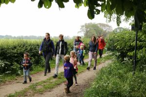 Start Avondvierdaagse Delden 