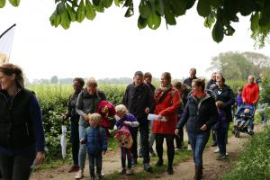 Start Avondvierdaagse Delden 