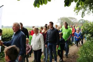 Start Avondvierdaagse Delden 