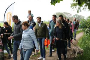 Start Avondvierdaagse Delden 