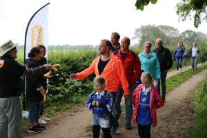 Start Avondvierdaagse Delden 