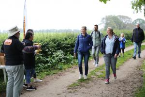 Start Avondvierdaagse Delden 