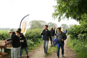 Start Avondvierdaagse Delden 