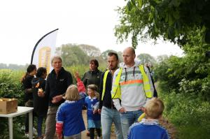Start Avondvierdaagse Delden 