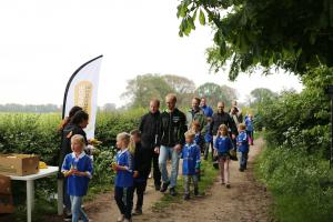Start Avondvierdaagse Delden 