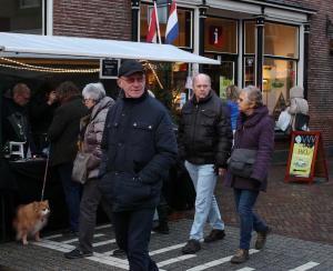 Foto's Kerstmarkt Delden 2017