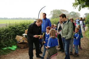 Start Avondvierdaagse Delden 
