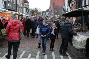 Foto's Kerstmarkt Delden 2017