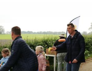 Start Avondvierdaagse Delden 