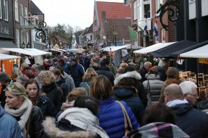 Foto's Kerstmarkt Delden 2017