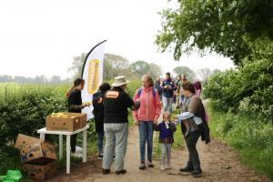Start Avondvierdaagse Delden 