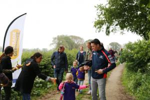 Start Avondvierdaagse Delden 