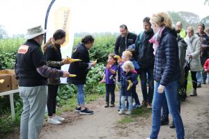 Start Avondvierdaagse Delden 