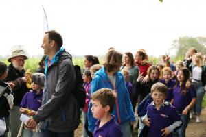 Start Avondvierdaagse Delden 