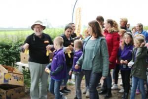 Start Avondvierdaagse Delden 